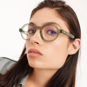 BARNER | Charles | Blue Light Glasses | Glossy Jade