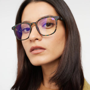 BARNER | Dalston | Blue Light Glasses | Light Tortoise