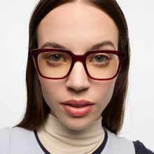 Load image into Gallery viewer, BARNER | Holly | Blue Light Glasses | Glossy Cherry Lacquer