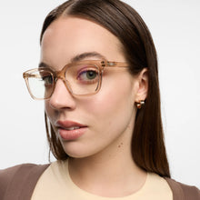 Load image into Gallery viewer, BARNER | Holly | Blue Light Glasses | Glossy Pink Quartz