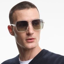Load image into Gallery viewer, BARNER | Jake | Sunglasses | Glossy Crystal