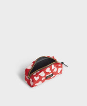 Load image into Gallery viewer, WOUF | Amore Makeup Bag | Red