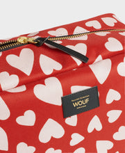 Load image into Gallery viewer, WOUF | Amore Large Toiletry Bag | Red