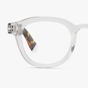 BARNER | Andy | Blue Light Glasses | Glossy Crystal Combi