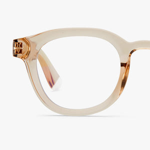 BARNER | Andy | Blue Light Glasses | Glossy Pink Quartz