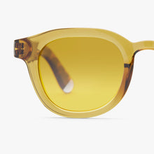 Load image into Gallery viewer, BARNER | Andy | Sunglasses | Glossy Ecru Olive Combi