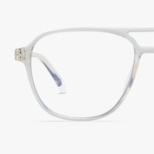 Load image into Gallery viewer, BARNER | Brad | Blue Light Glasses | Glossy Crystal