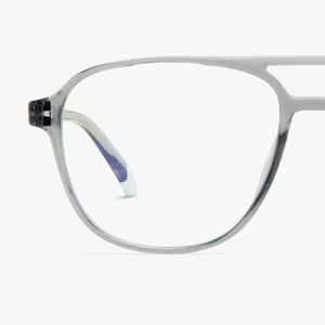 BARNER | Brad | Blue Light Glasses | Glossy Laguna