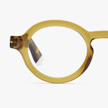 Load image into Gallery viewer, BARNER | Charles | Blue Light Glasses | Glossy Ecru Olive Combo