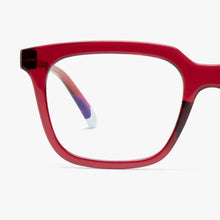 Load image into Gallery viewer, BARNER | Holly | Blue Light Glasses | Glossy Cherry Lacquer