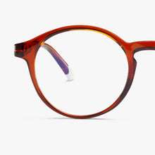 Load image into Gallery viewer, BARNER | Le Marais | Blue Light Glasses | Glossy Intense Rust
