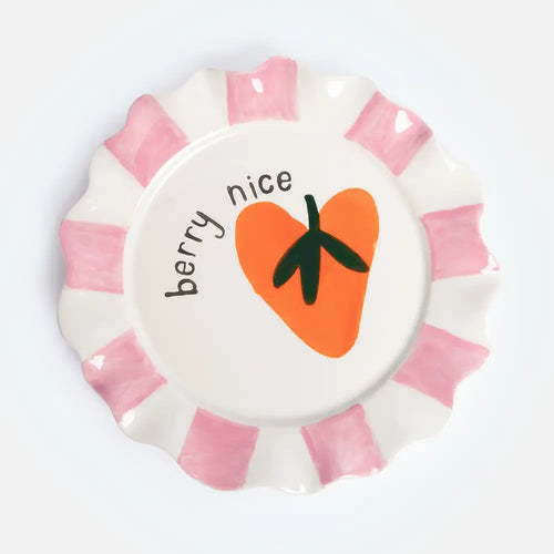 CAROLINE GARDNER | Berry Nice Heart Plate - LONDØNWORKS