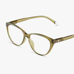 BARNER | Astoria Blue Light Glasses | Glossy Cool Matcha