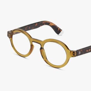 BARNER | Charles | Blue Light Glasses | Glossy Ecru Olive Combo