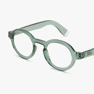 BARNER | Charles | Blue Light Glasses | Glossy Jade