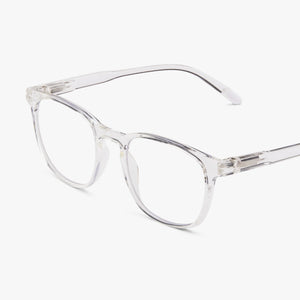 BARNER | Dalston | Blue Light Glasses | Glossy Crystal