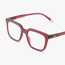 Load image into Gallery viewer, BARNER | Holly | Blue Light Glasses | Glossy Cherry Lacquer