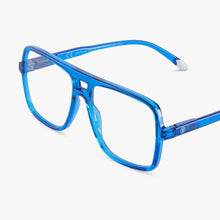 Load image into Gallery viewer, BARNER | Jake | Blue Light Glasses | Glossy Electric Blue