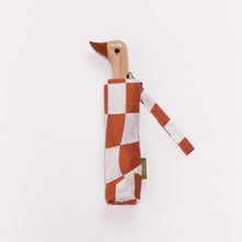 Load image into Gallery viewer, ORIGINAL DUCKHEAD | Compact Umbrella | Peanut Butter - LONDØNWORKS