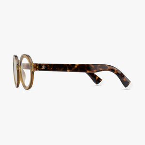 BARNER | Charles | Blue Light Glasses | Glossy Ecru Olive Combo