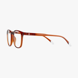 BARNER | Dalston | Blue Light Glasses | Glossy Intense Rust