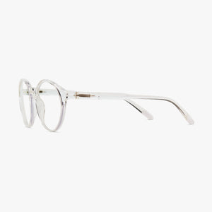 BARNER | Le Marais | Blue Light Glasses | Glossy Crystal