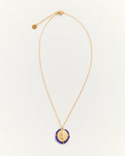 Load image into Gallery viewer, PALAS | Santa Maria Necklace Precious | Gold Plated | Klein Blue