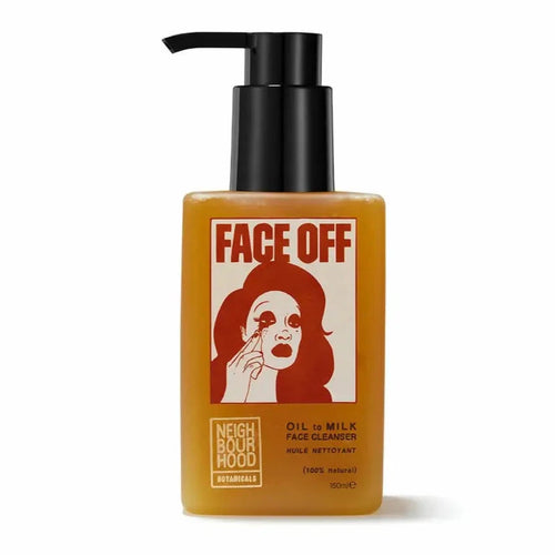 NEIGHBOURHOOD BOTANICALS | Facial Cleanser 150ml | Face Off - LONDØNWORKS