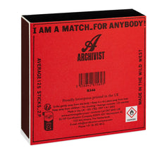 Load image into Gallery viewer, ARCHIVIST | Square Matchbox | Cowgirl - LONDØNWORKS