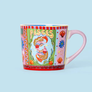 ELEANOR BOWMER | Zodiac Mug | Pisces