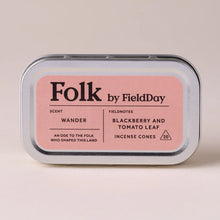 Load image into Gallery viewer, FIELDDAY | Folk Incense Cones | Wander - LONDØNWORKS