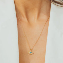 Load image into Gallery viewer, AGAPE JEWELLERY | Matia Charm Necklace | Gold Plated - LONDØNWORKS