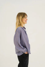 Load image into Gallery viewer, SACRECOEUR | Ali Shirt | Blue - LONDØNWORKS
