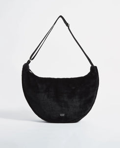 WOUF | Black Forest Large Crossbody Bag | Black