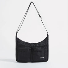 Load image into Gallery viewer, WOUF | Oslo Crossbody Bag | Black