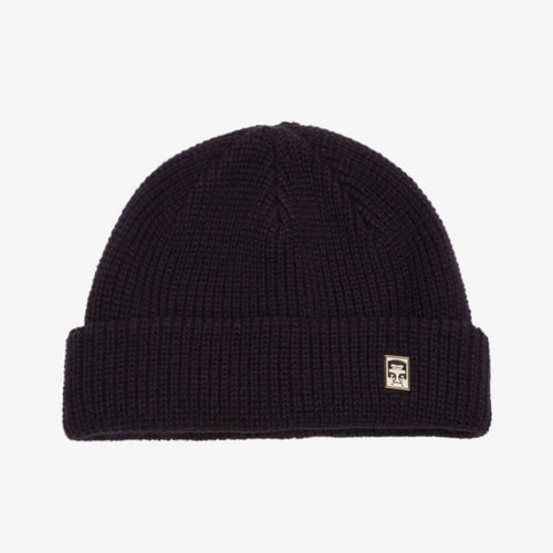 OBEY | Micro Beanie | Black - LONDØNWORKS