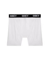 Load image into Gallery viewer, OBEY | Established Work 2 Pack Boxers | White