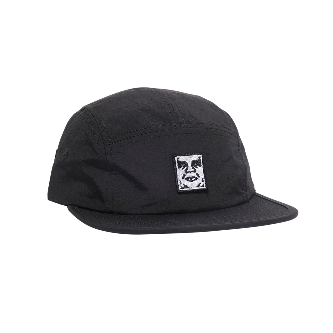 OBEY | Icon Patch Camp Cap | Black