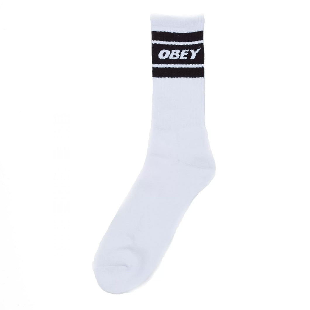 OBEY | Cooper Socks | Black & White