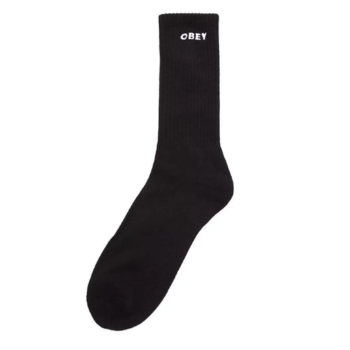 OBEY | Obey Bold Socks | Black - LONDØNWORKS