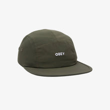 Load image into Gallery viewer, OBEY | Bold Nylon Camp Cap | Olive