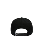 Load image into Gallery viewer, OBEY | Delta 5 Panel Snapback | Black