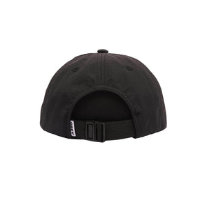 OBEY | Lowercase Nylon 6 Panel Strapback | Black