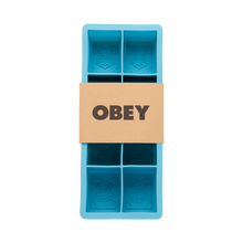 Load image into Gallery viewer, OBEY | Icon Ice Tray | Aqua Blue