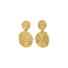 Load image into Gallery viewer, PILGRIM | Air Earrings | Gold Plated