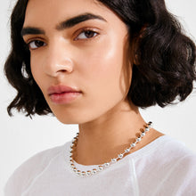Load image into Gallery viewer, PILGRIM | Air Necklace | Silver Plated