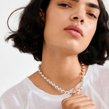 Load image into Gallery viewer, PILGRIM | Air Necklace | Silver Plated