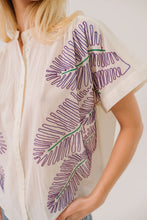 Load image into Gallery viewer, SACRECOEUR | Maya Blouse | Taro - LONDØNWORKS