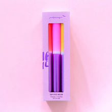 Load image into Gallery viewer, PINK STORIES | Dip Dye Neon Candles | Berry Burst