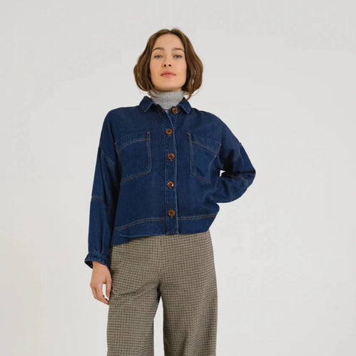 SACRECOEUR | Juliet Jacket | Nuit - LONDØNWORKS